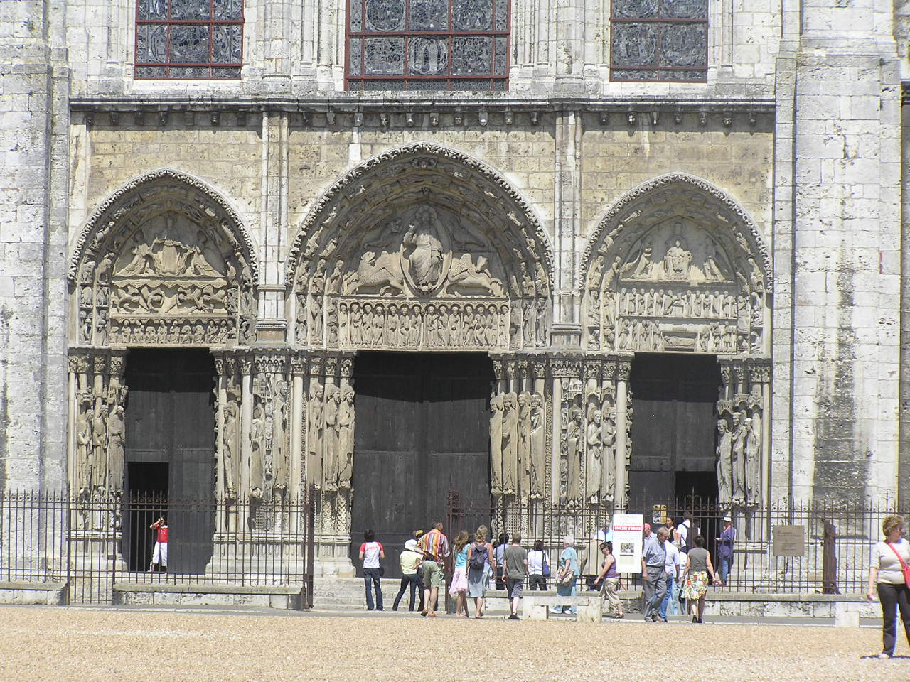 0222 Chartres Katedrális