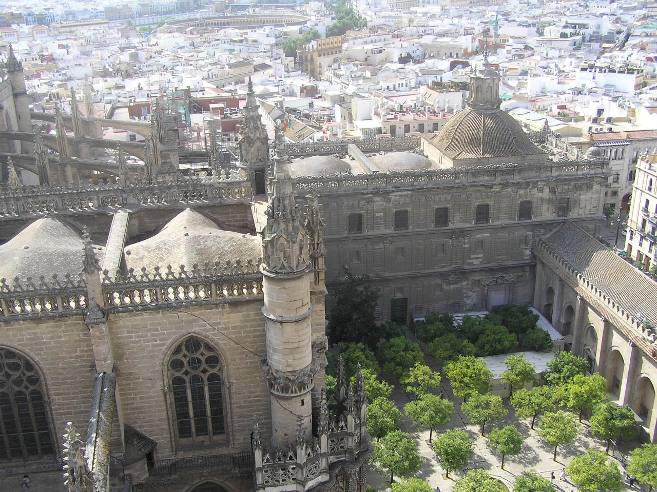 0391 Sevilla Giraldából a Narancsudvarral