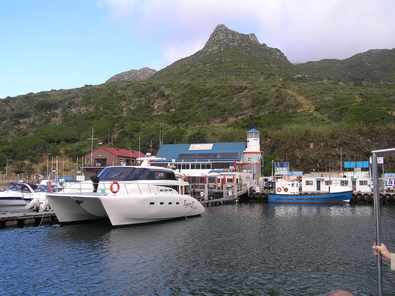 163 Hout Bay kikötője