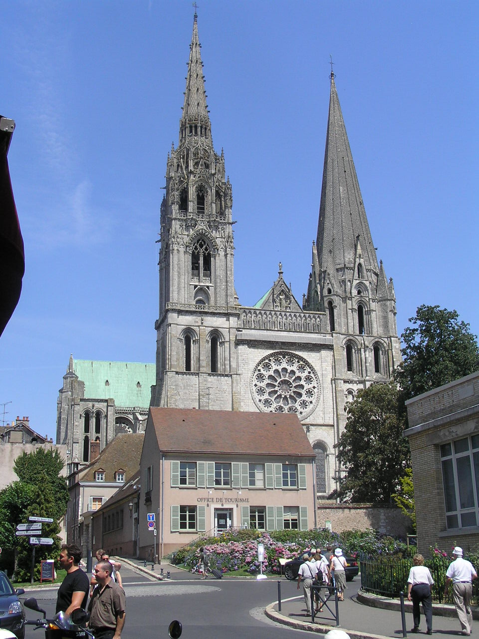 0219 Chartres katedrális