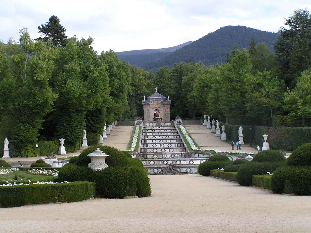 La Granja királyi palota kertje 165