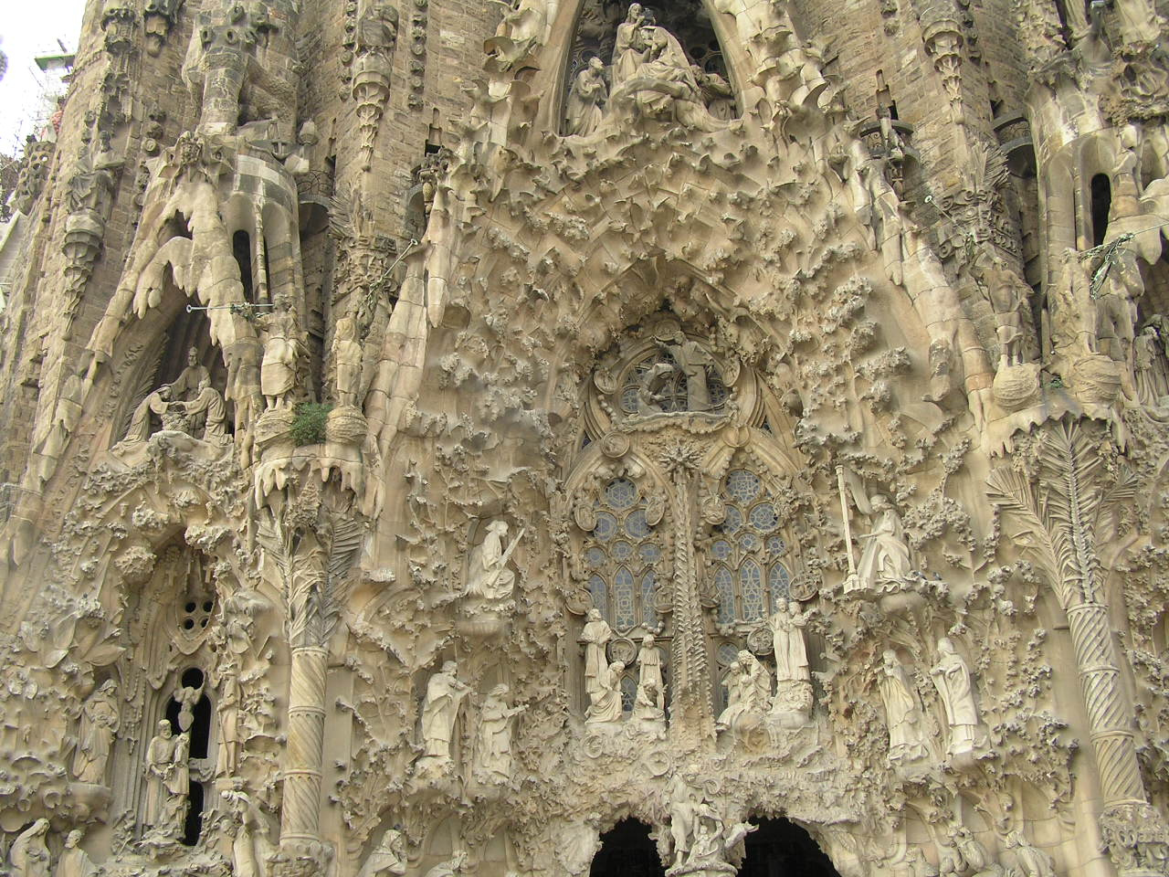 027 Barcelona Sagrada Familia