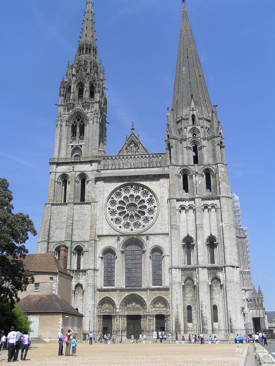 0220 Chartres katedrális