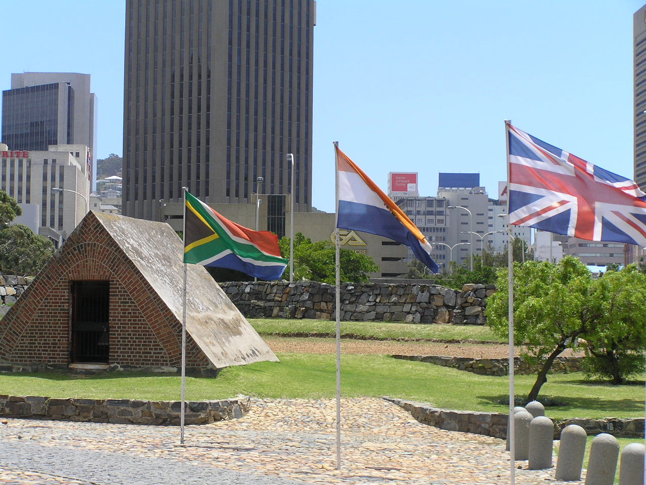 130 Cape Town Erődből