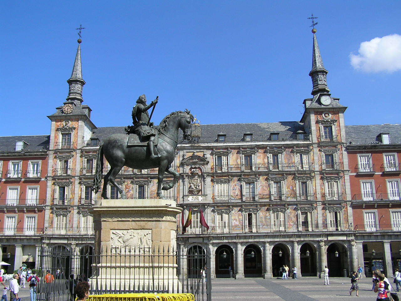 125 Madrid Plaza Mayor