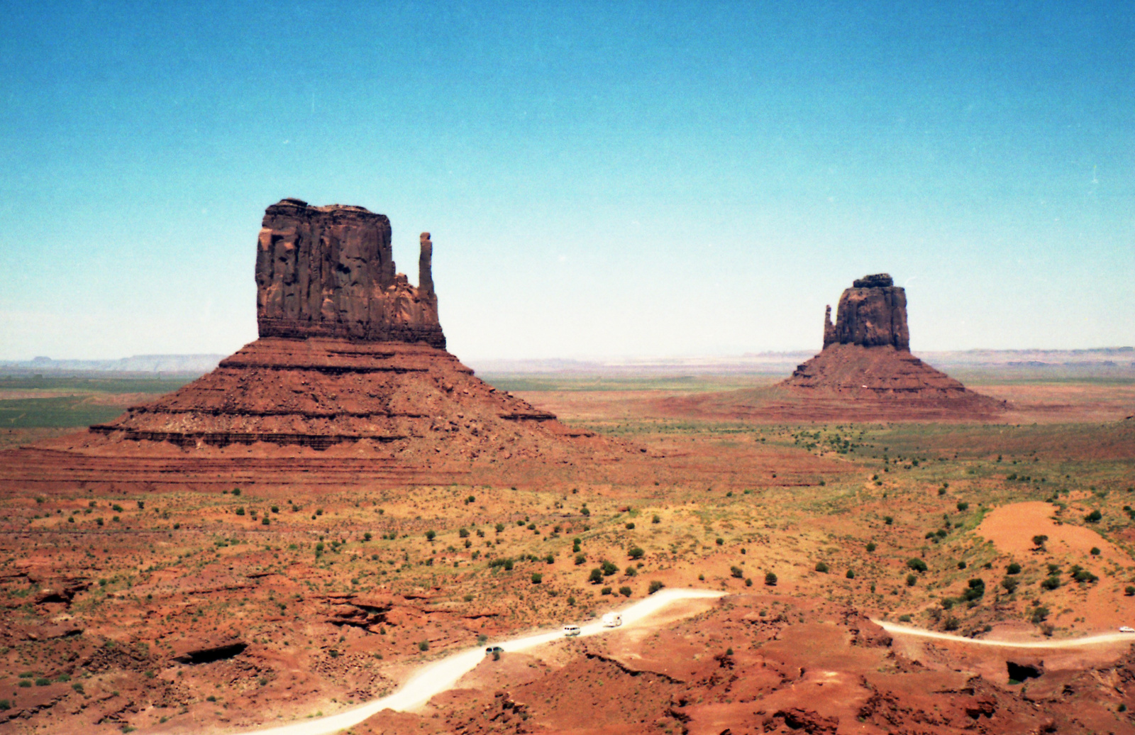 Monument Valley hegyei