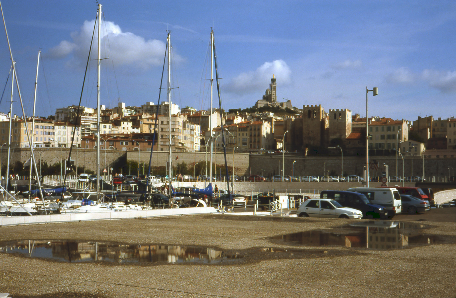 Marseille látképe