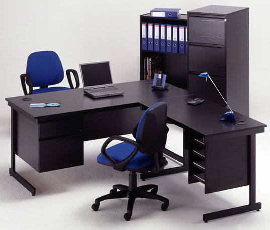 BlackOfficeFurniture