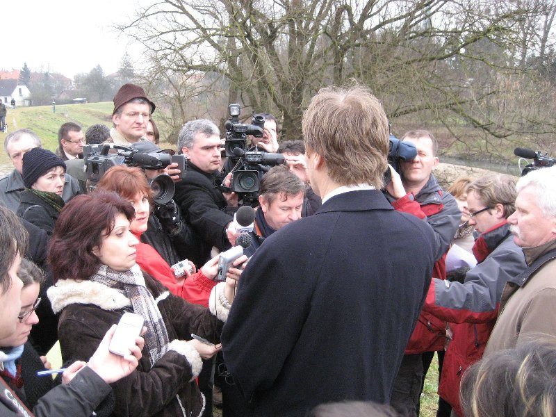 2008-02-05 A zöldminiszter szentgotthárdi látogatása