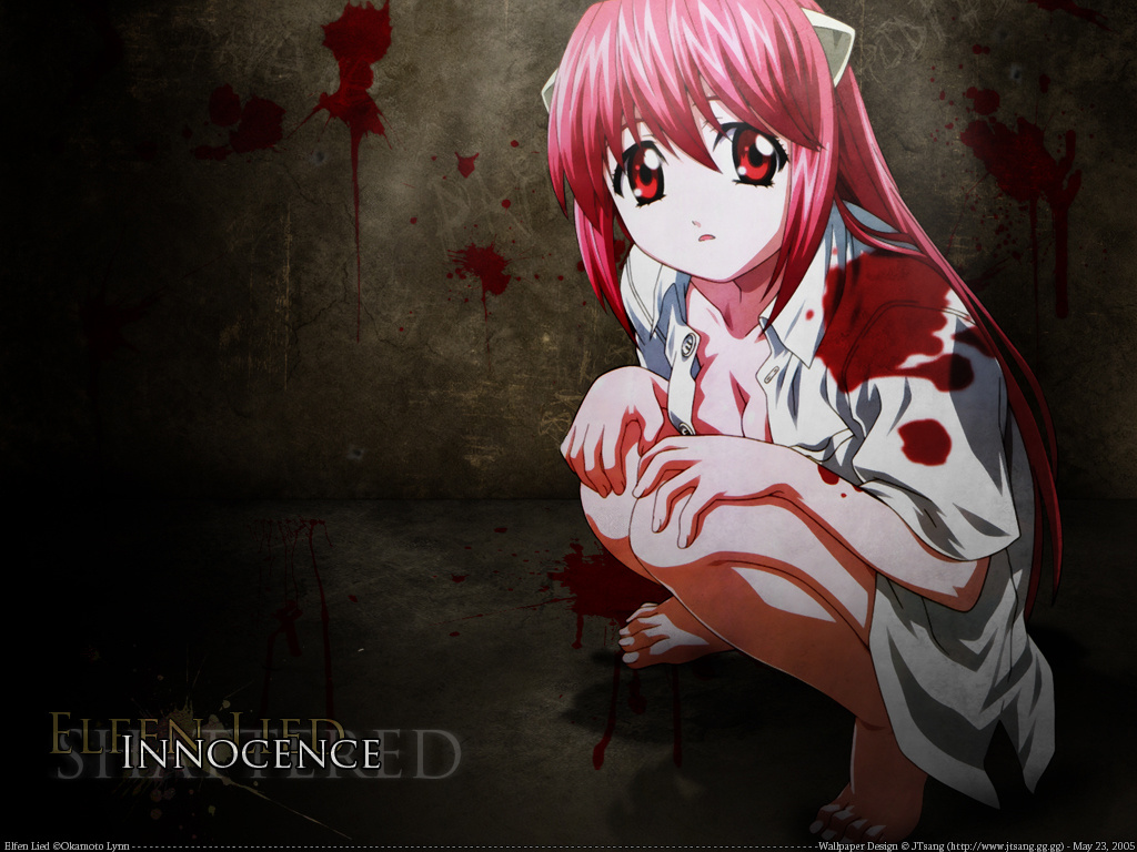 Elfen lied wallpaper