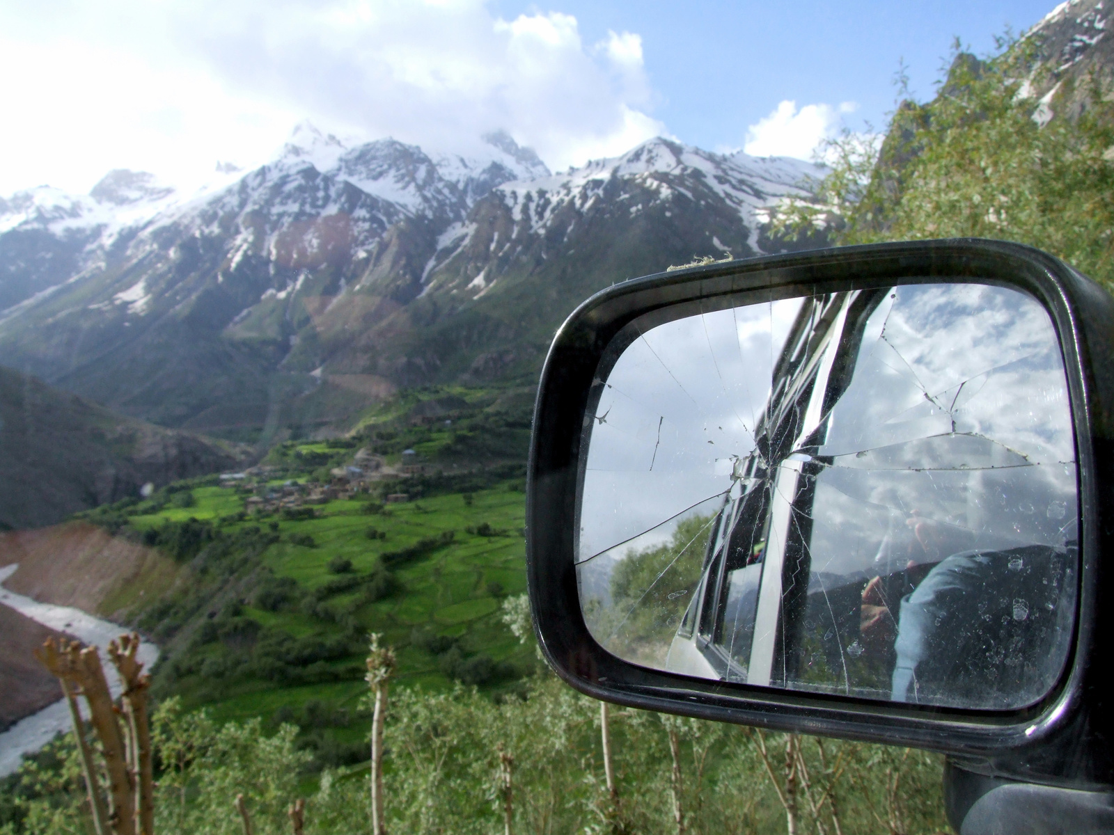 Kargil-Padum út közben