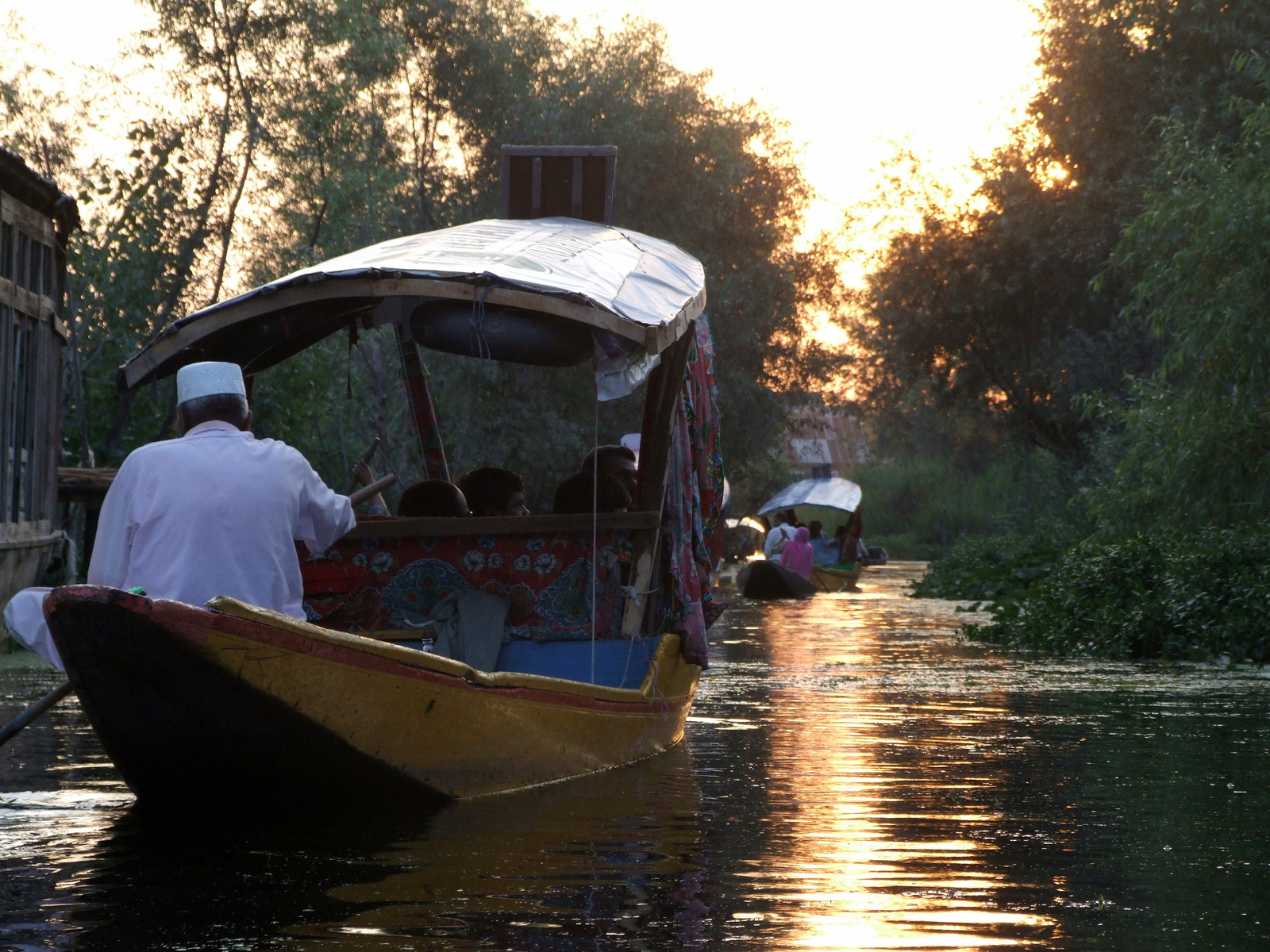 Srinagar: Dal lake