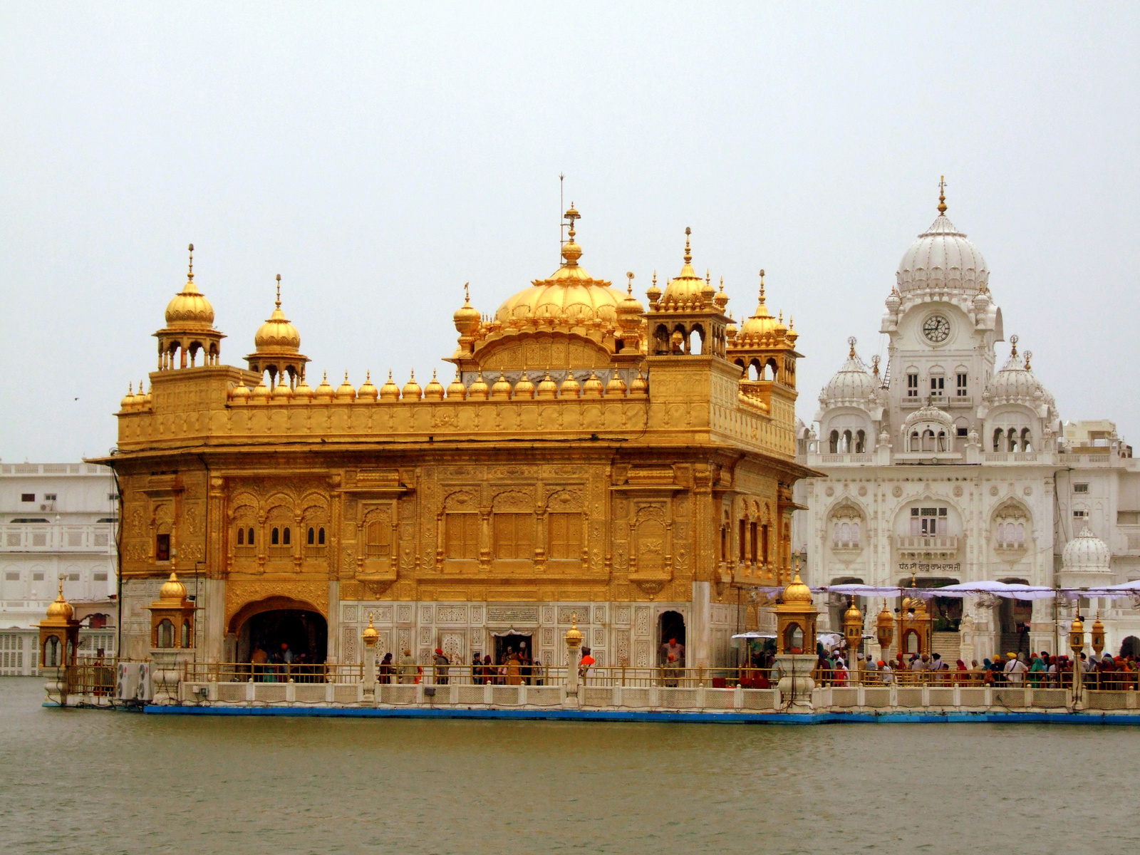 Amritsar: Aranytemplom