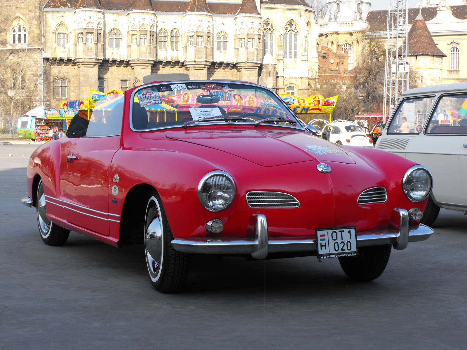 VW Karmann Ghia