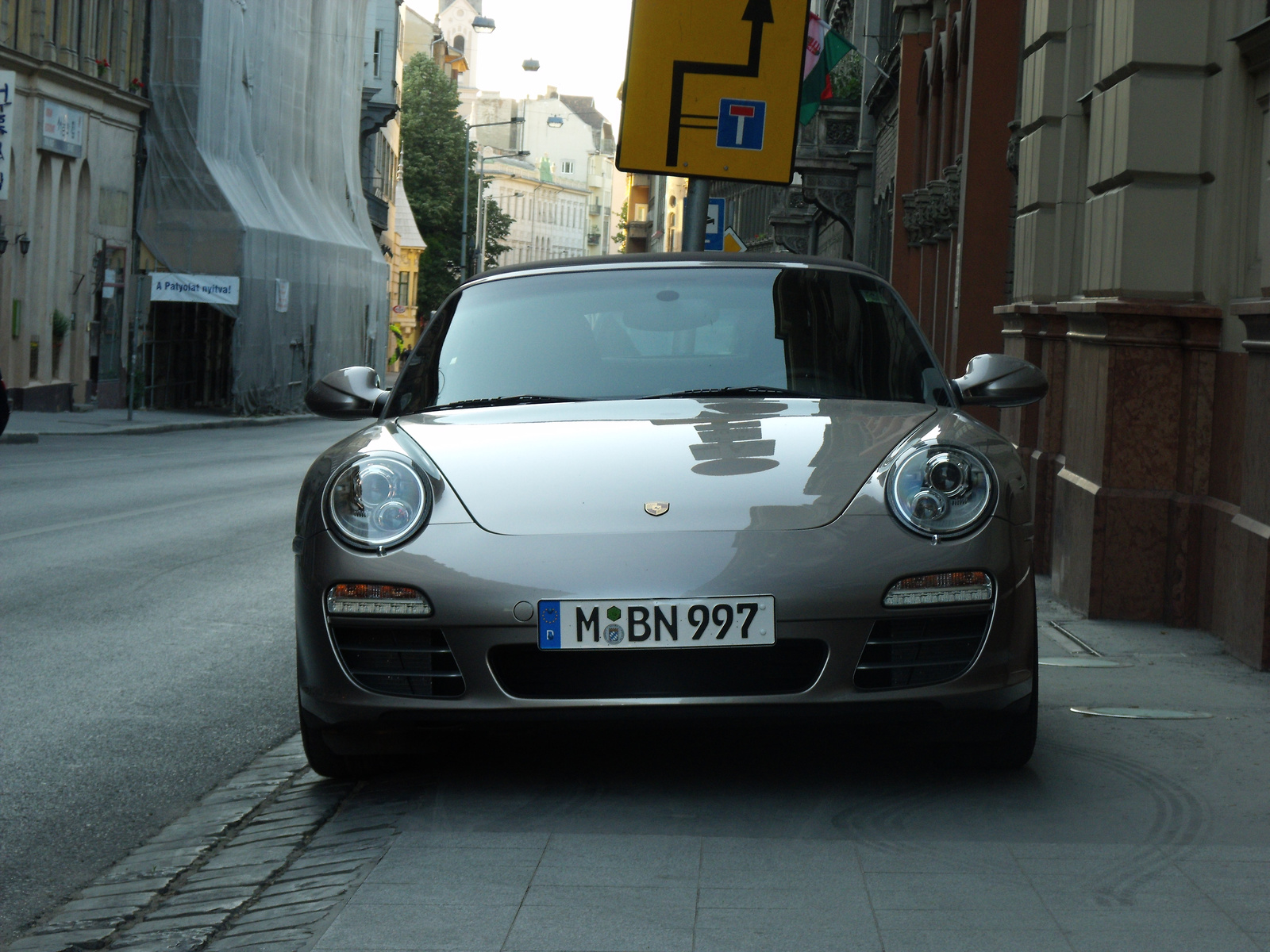 Porsche 911 Carrera MKII 4S Cabrio