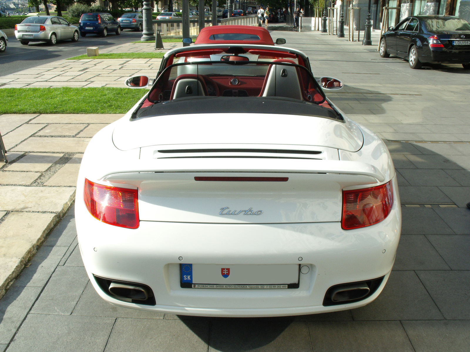 Porsche Turbo Cabrio