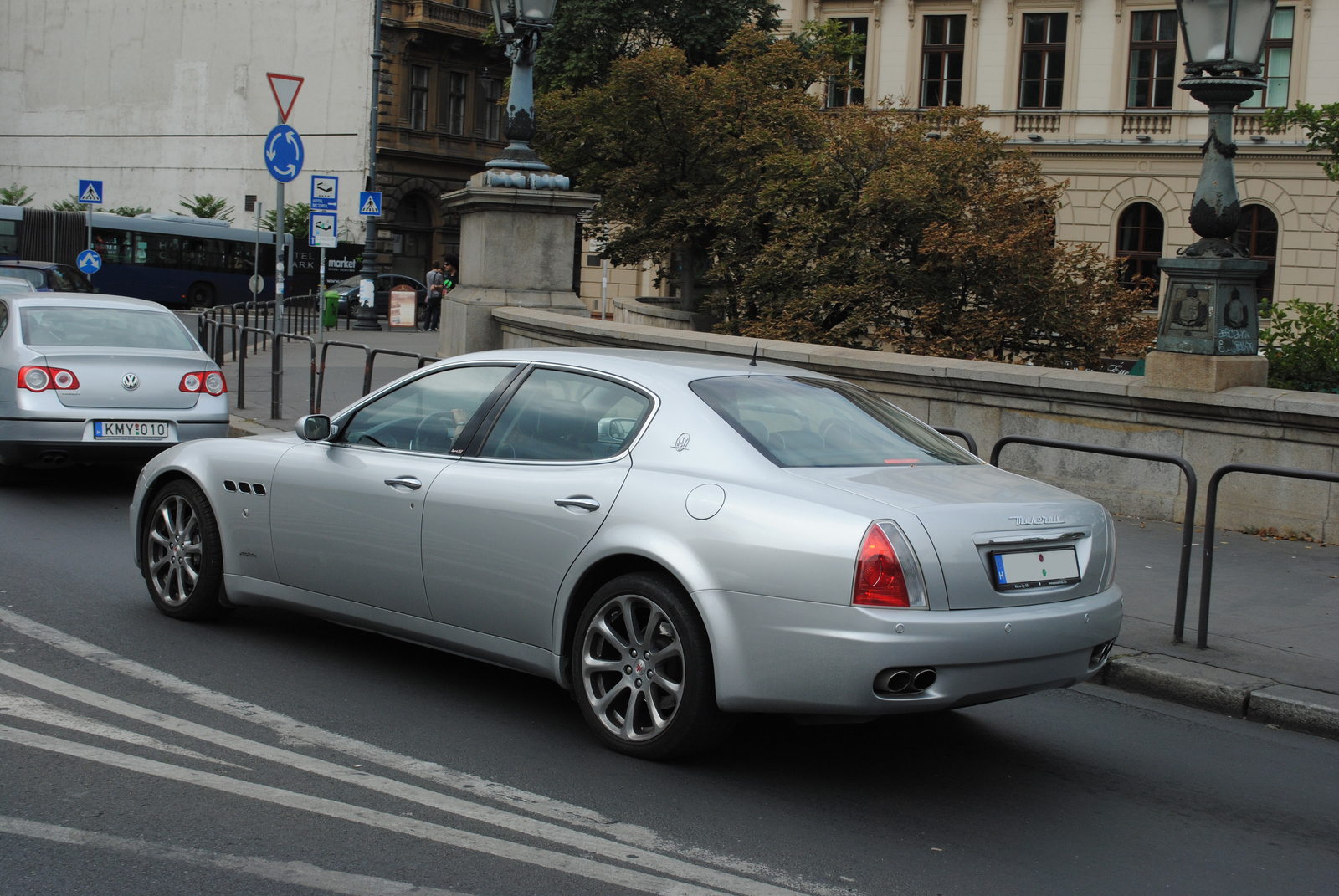 Maserati Quattroporte