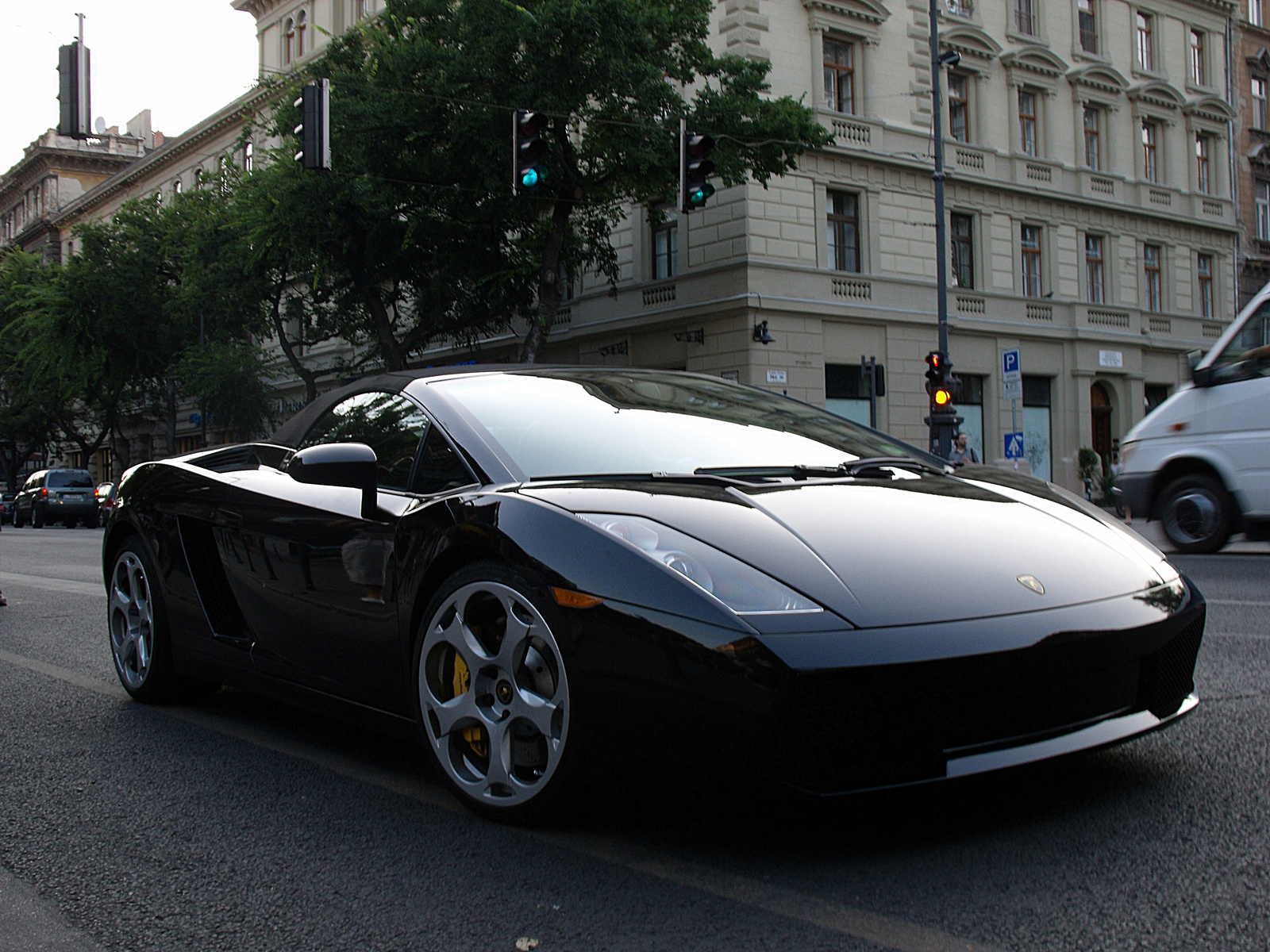 Lamborghini Gallardo Spyder