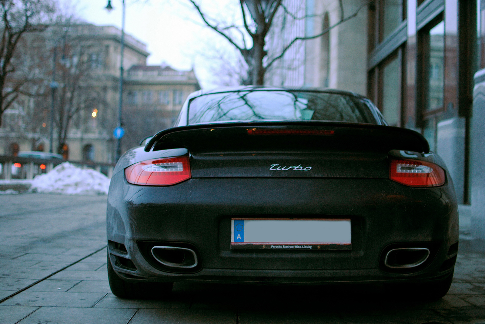 Porsche 911 Turbo MKII