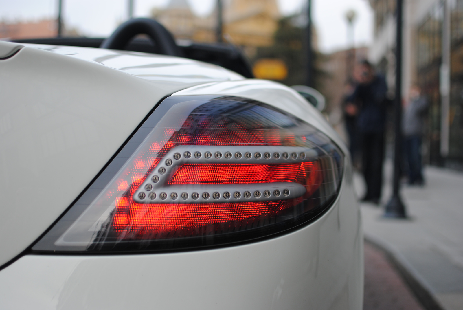 Mercedes SLR McLaren Roadster