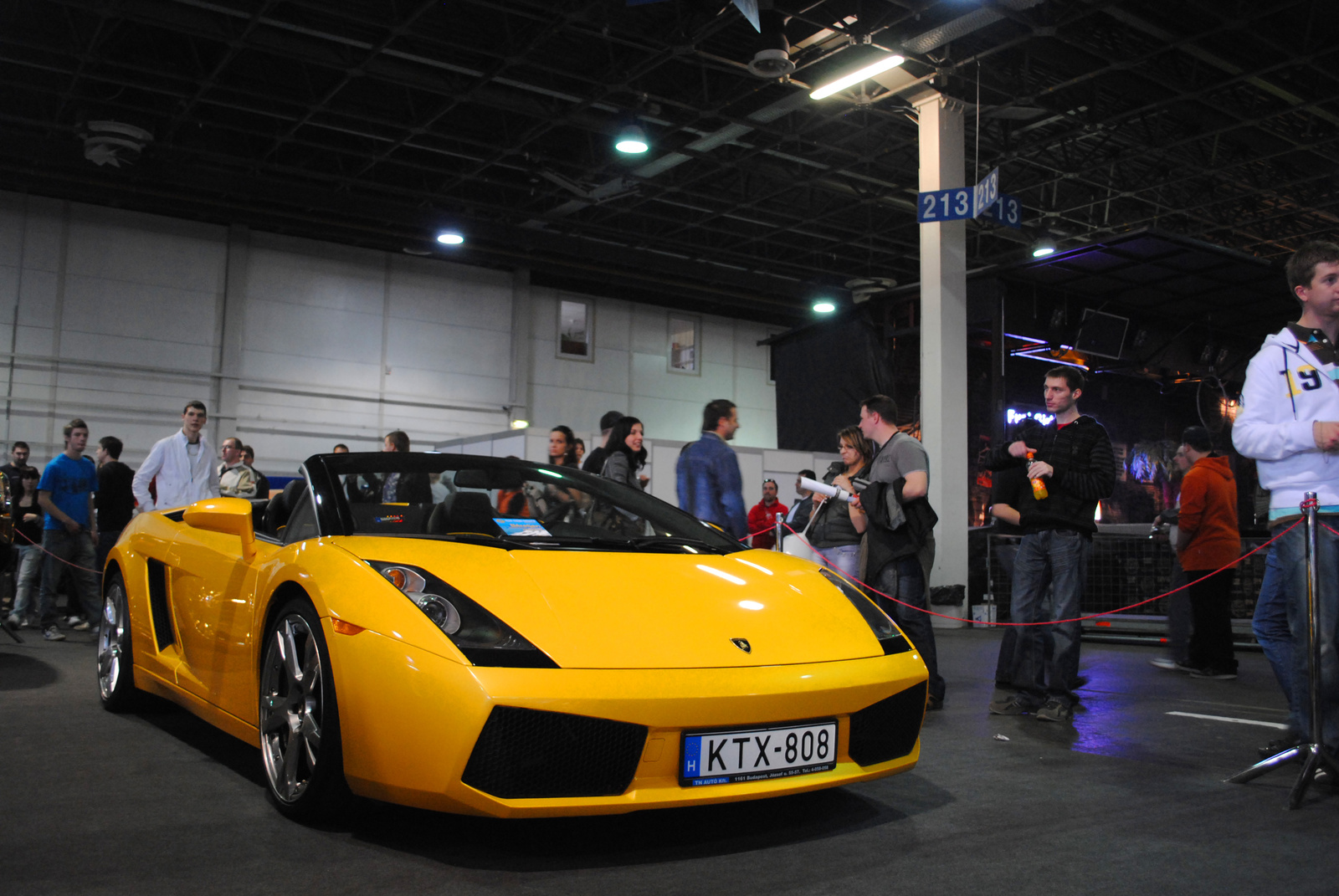 Lamborghini Gallardo Spyder