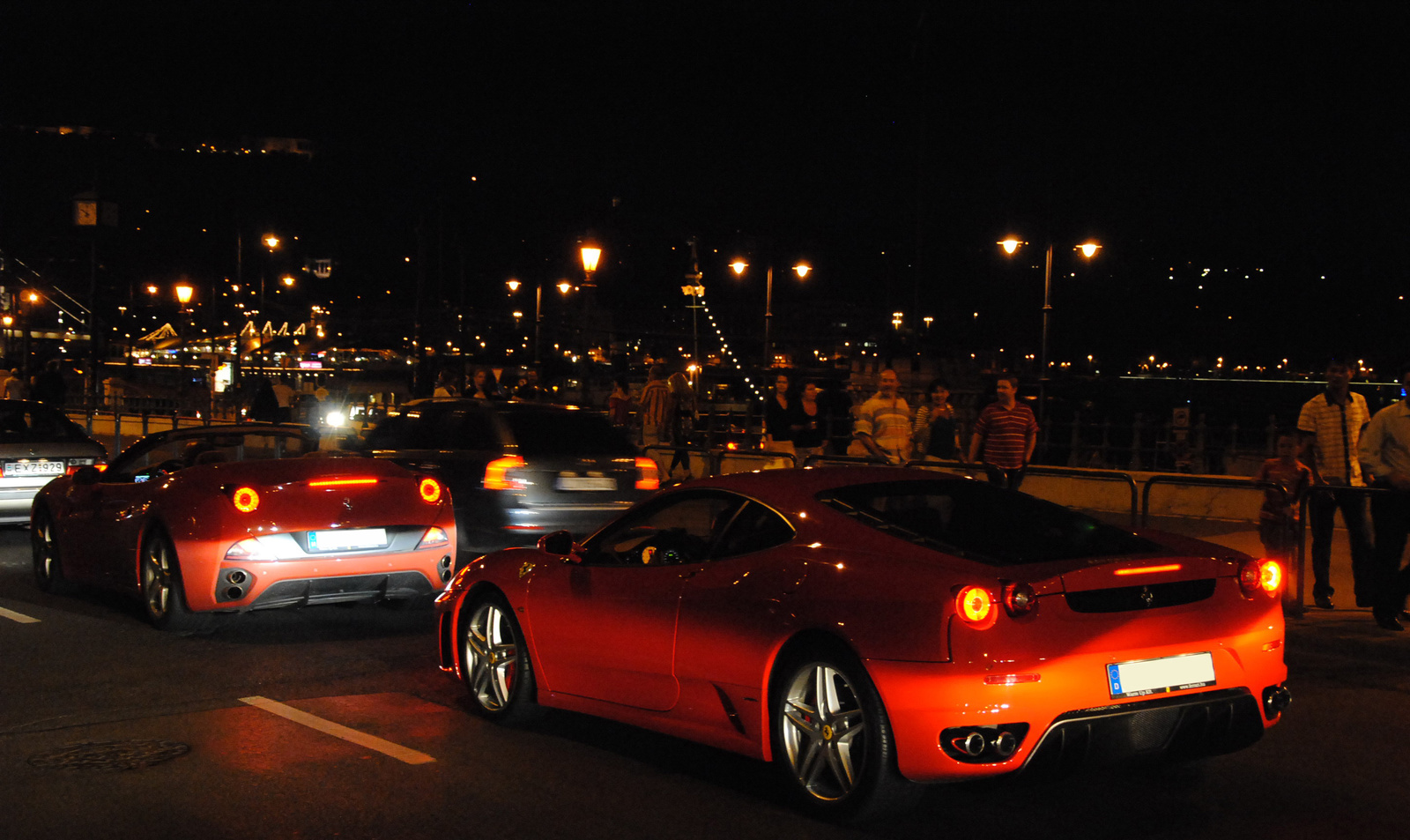 Ferrari F430 & Ferrari California