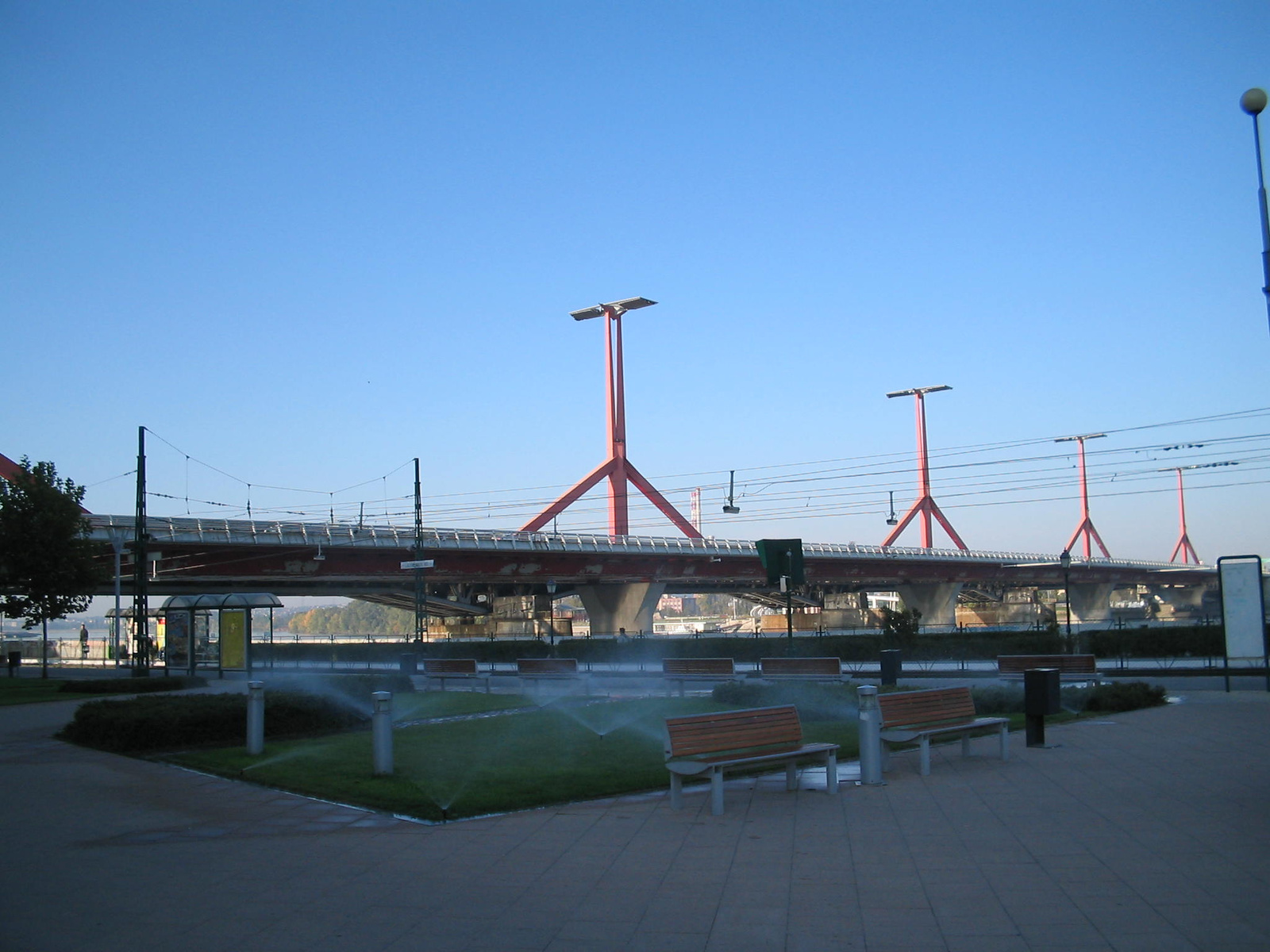 Budapest Lágymányosi híd