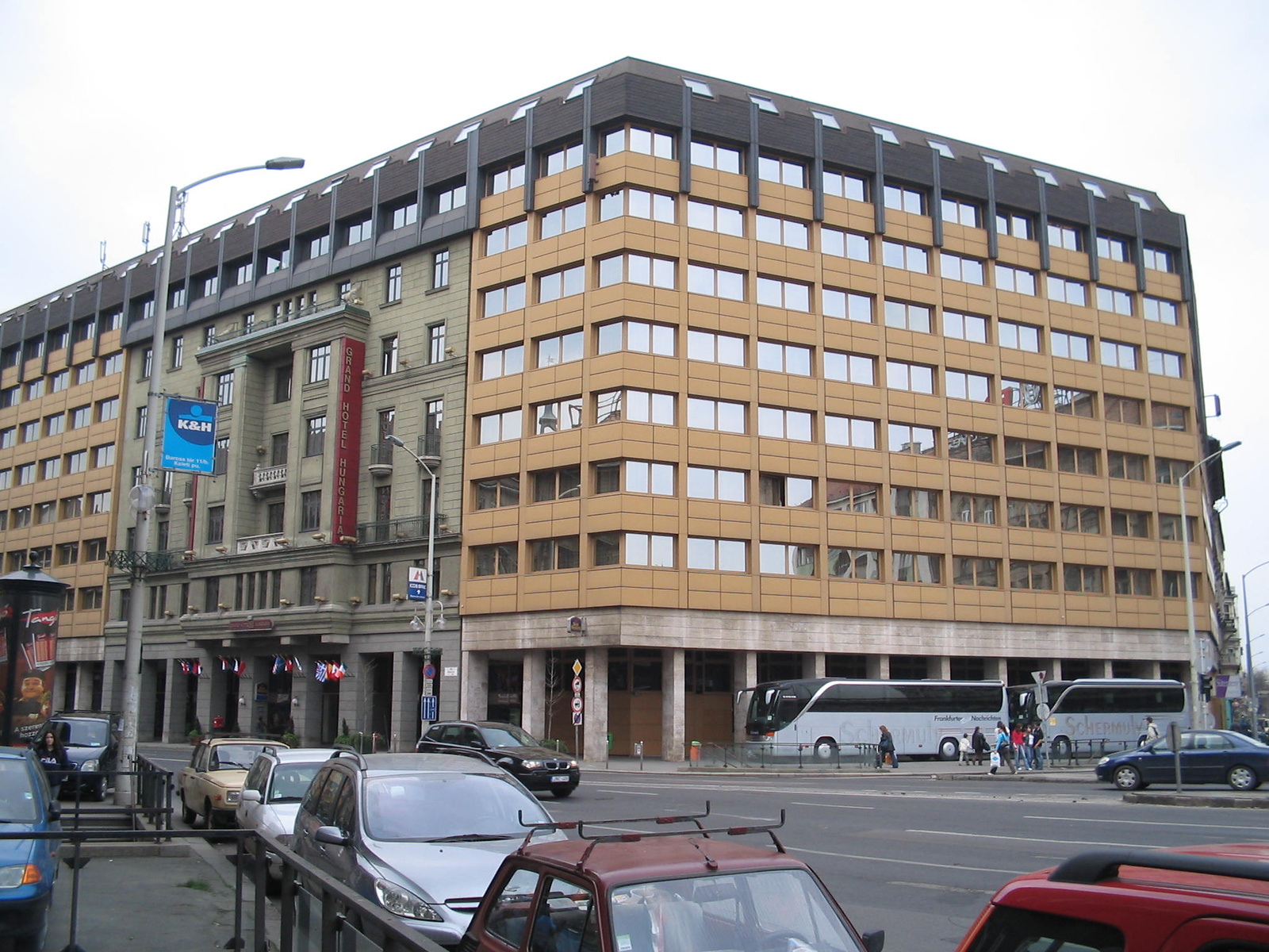 Budapest Grand Hotel Hungária