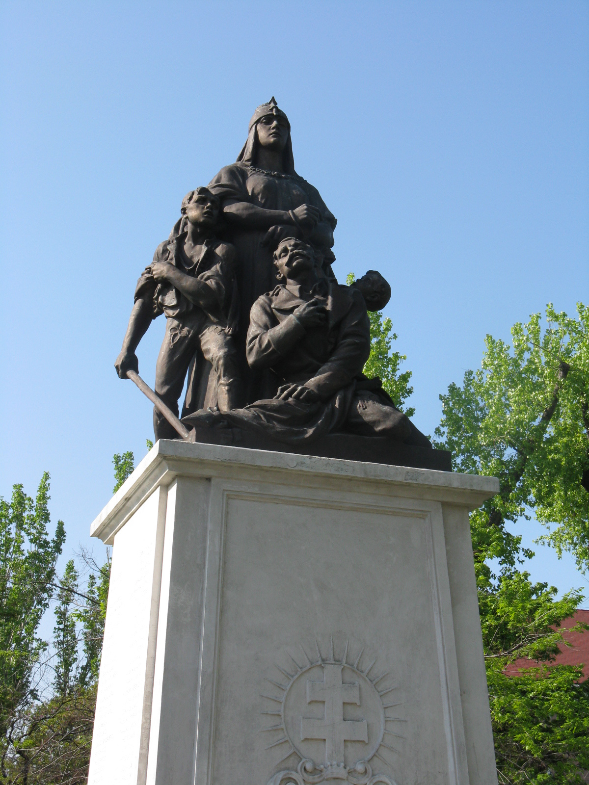 Magyar Feltámadás szobra