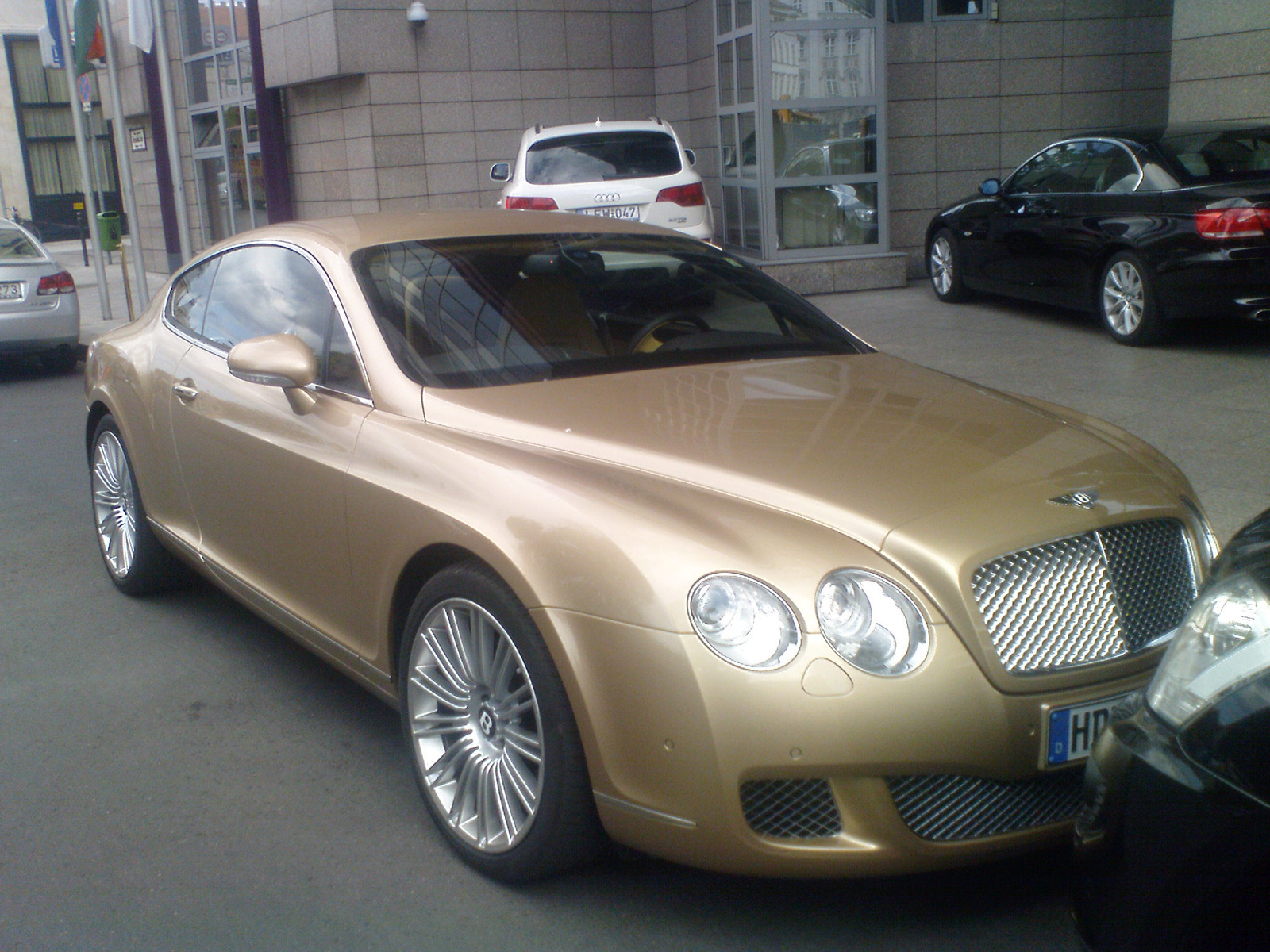 Bentley Continental GT Speed