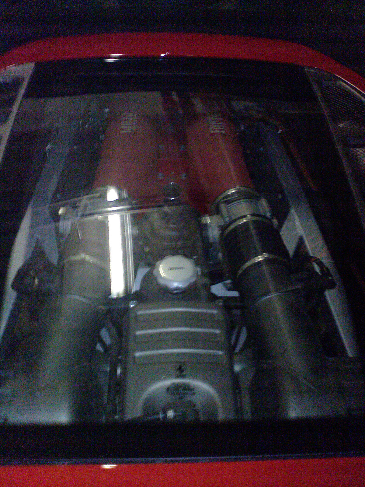Ferrari F430 Spider Motor