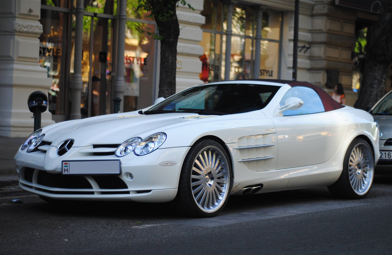 Mercedes SLR McLaren Roadster