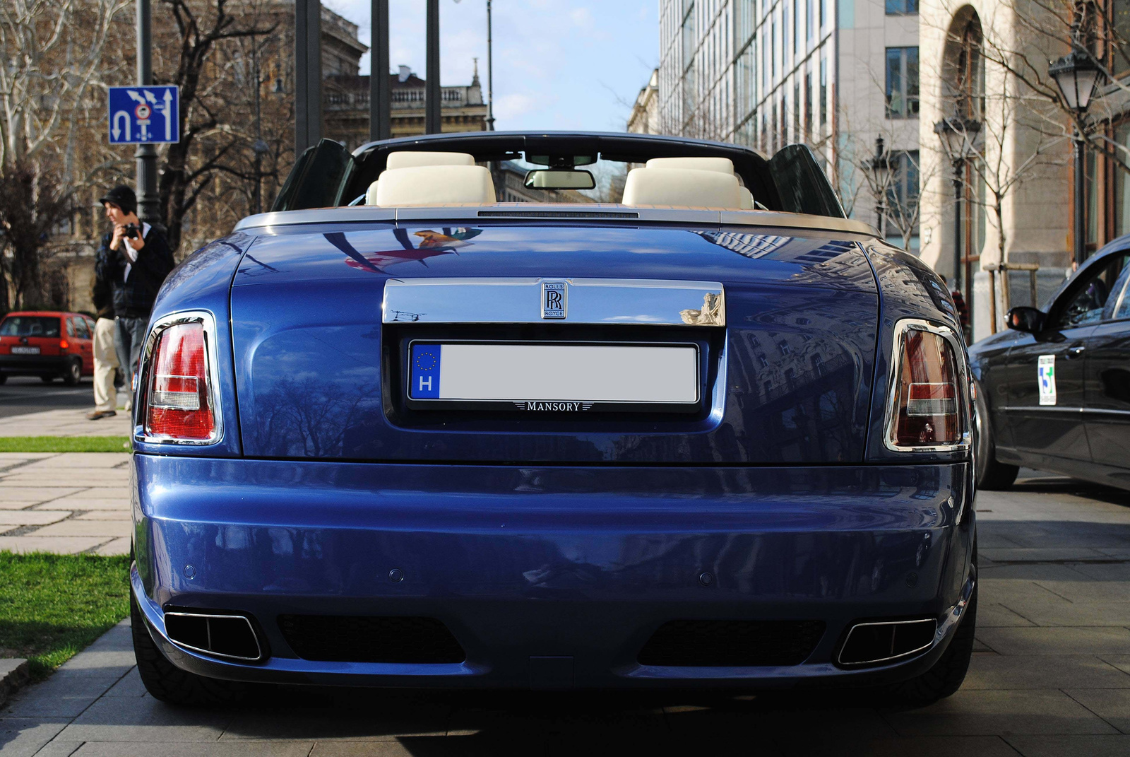 Rolls Royce Phantom Drophead Coupé