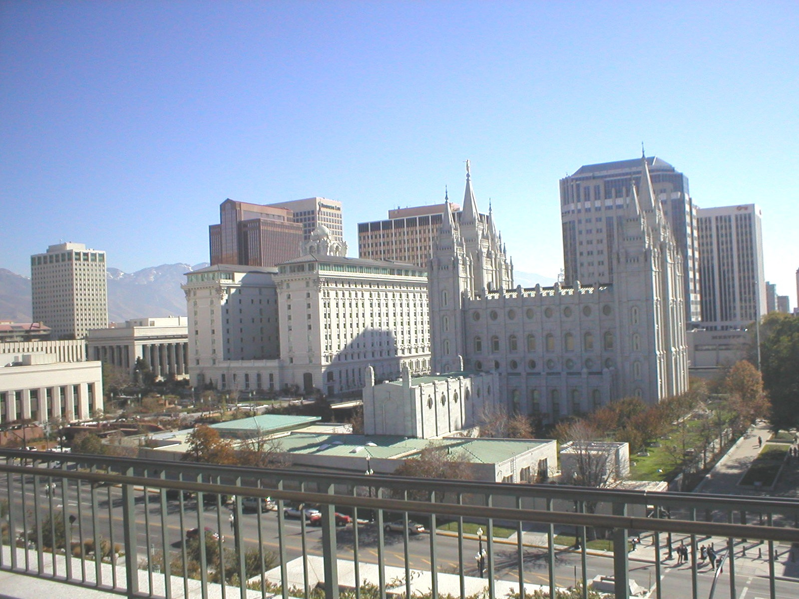 Mormon City -Salt Lake City
