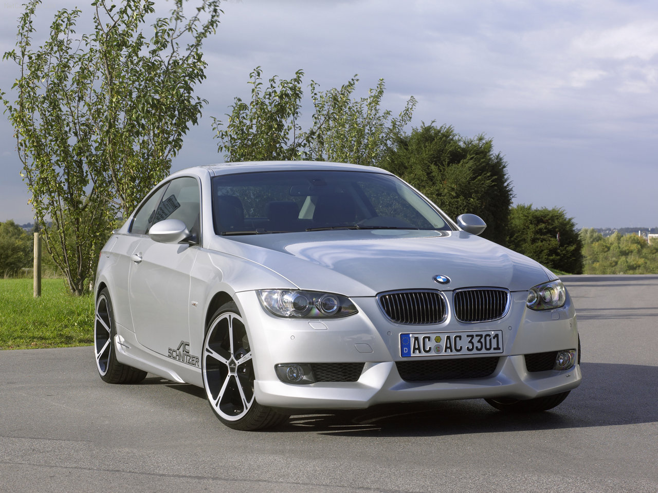 AC Schnitzer-ACS3 3-Series E92 Coupe 2007 1280x960 wallpaper 02