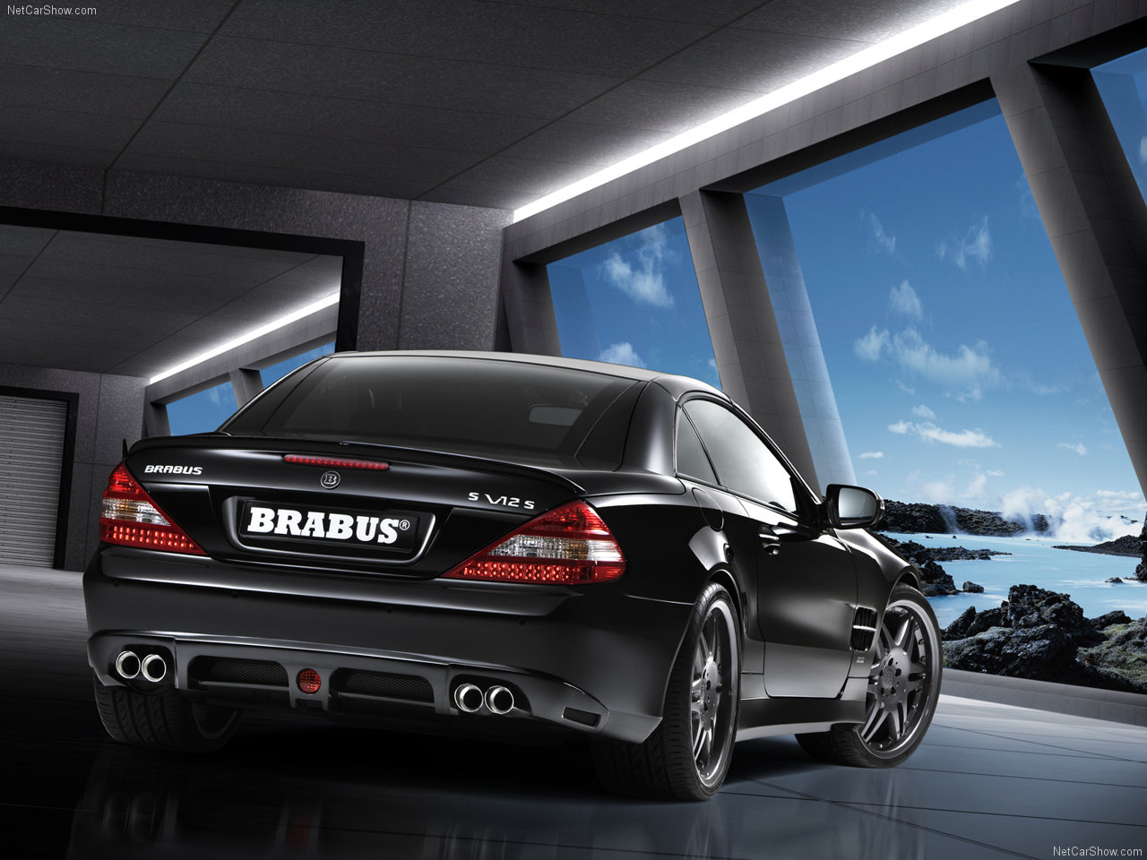 Brabus-Mercedes-Benz SL-Class 2009 1280x960 wallpaper 02