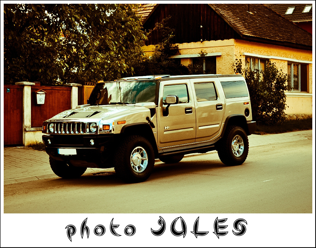 hummer h2