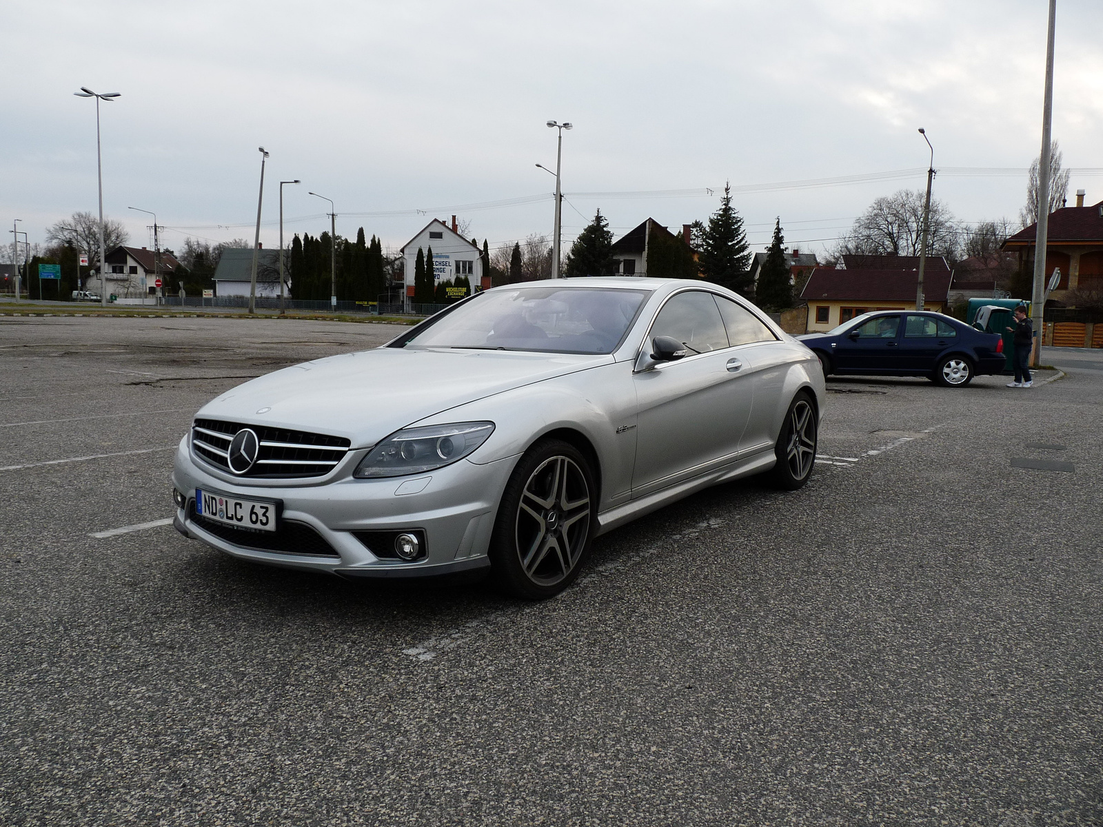 Mercedes-Benz CL 63 AMG C216