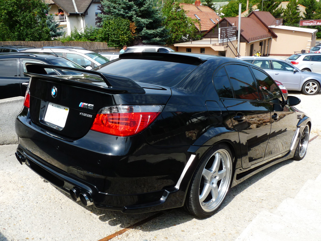 BMW M5 E60 Hamann