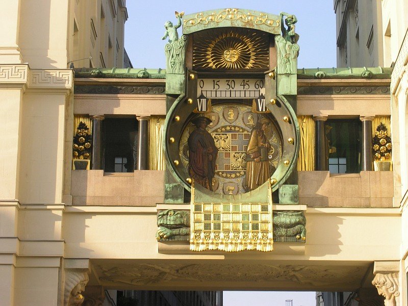 Anker-óra Bécsben