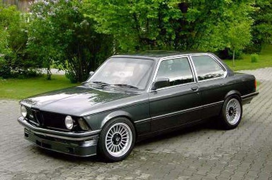 3 e21 coupe 07 3.5L M5 CAR 600pix