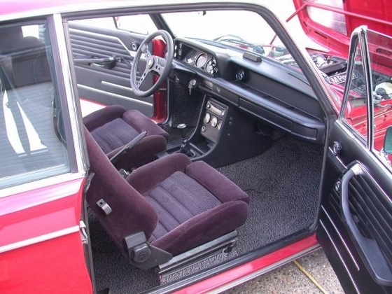 1972 BMW 2002 S14 M2 Conversion Interior 1