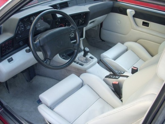 1988 BMW M6 E24 Coupe For Sale Interior 1