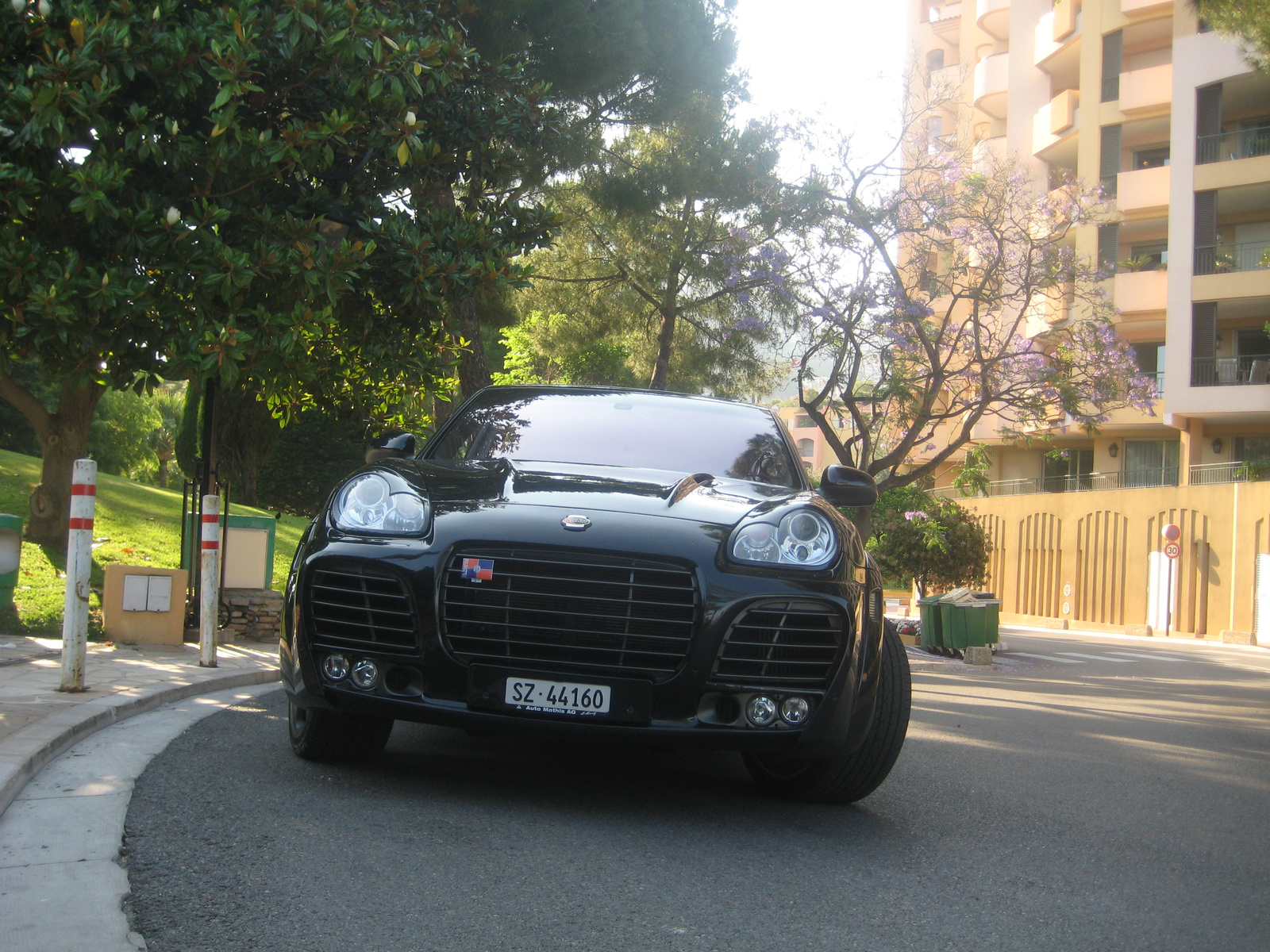 TechArt Cayenne Magnum