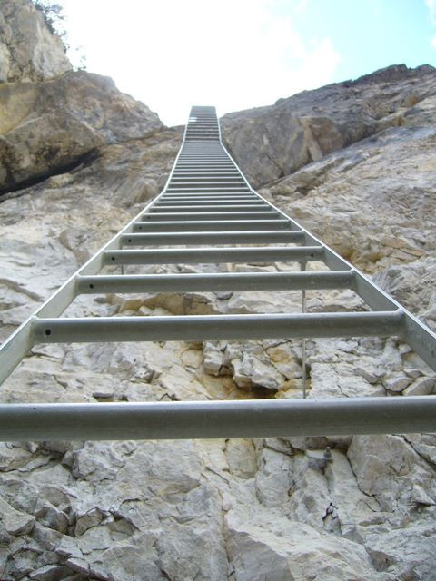 hias klettersteig   silberkarklamm  2oo8 04 28  042