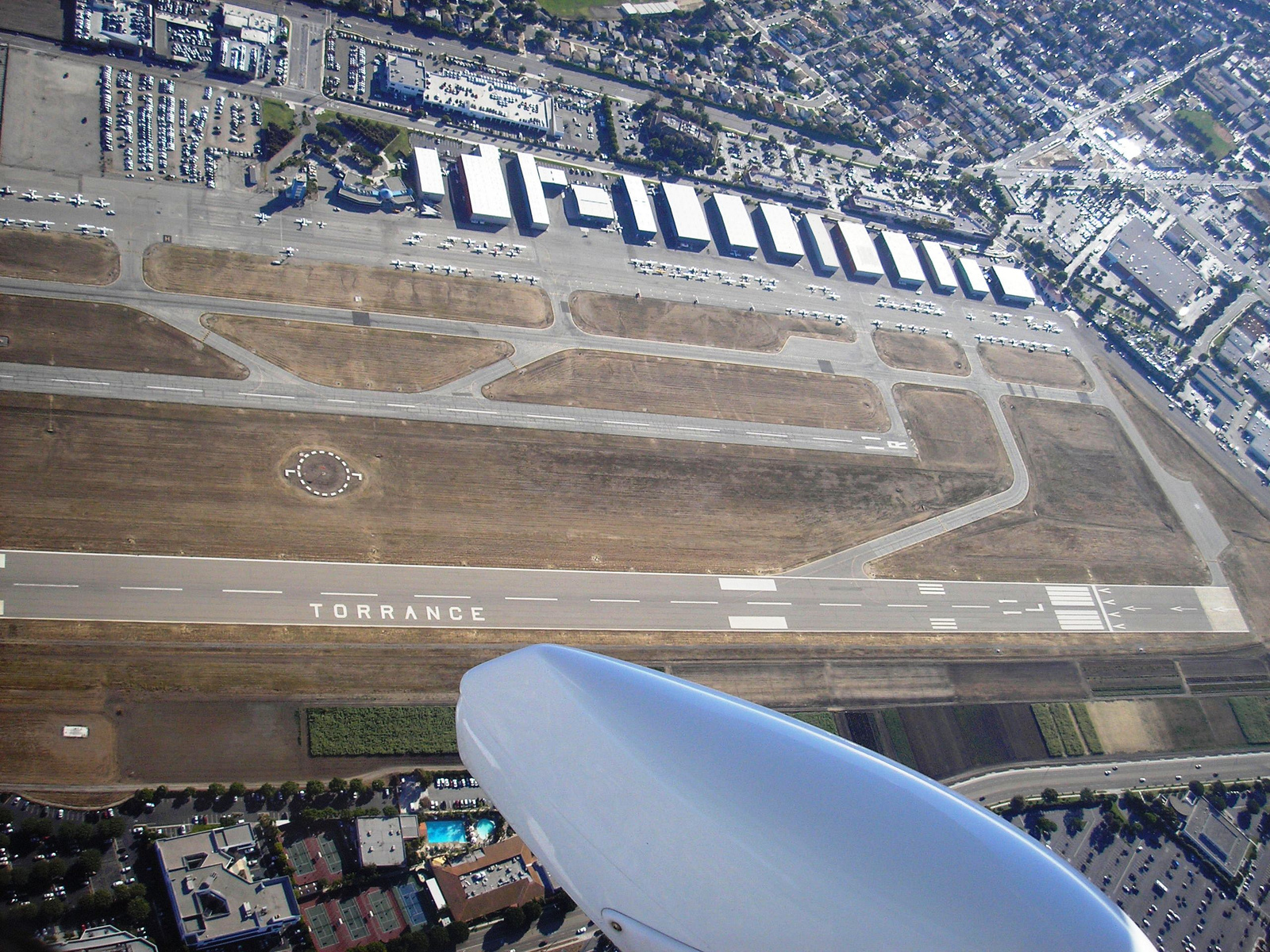 Torrance reptér Los Angelesben