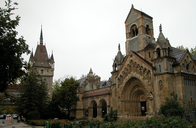 Hunyadi vár, Budapest