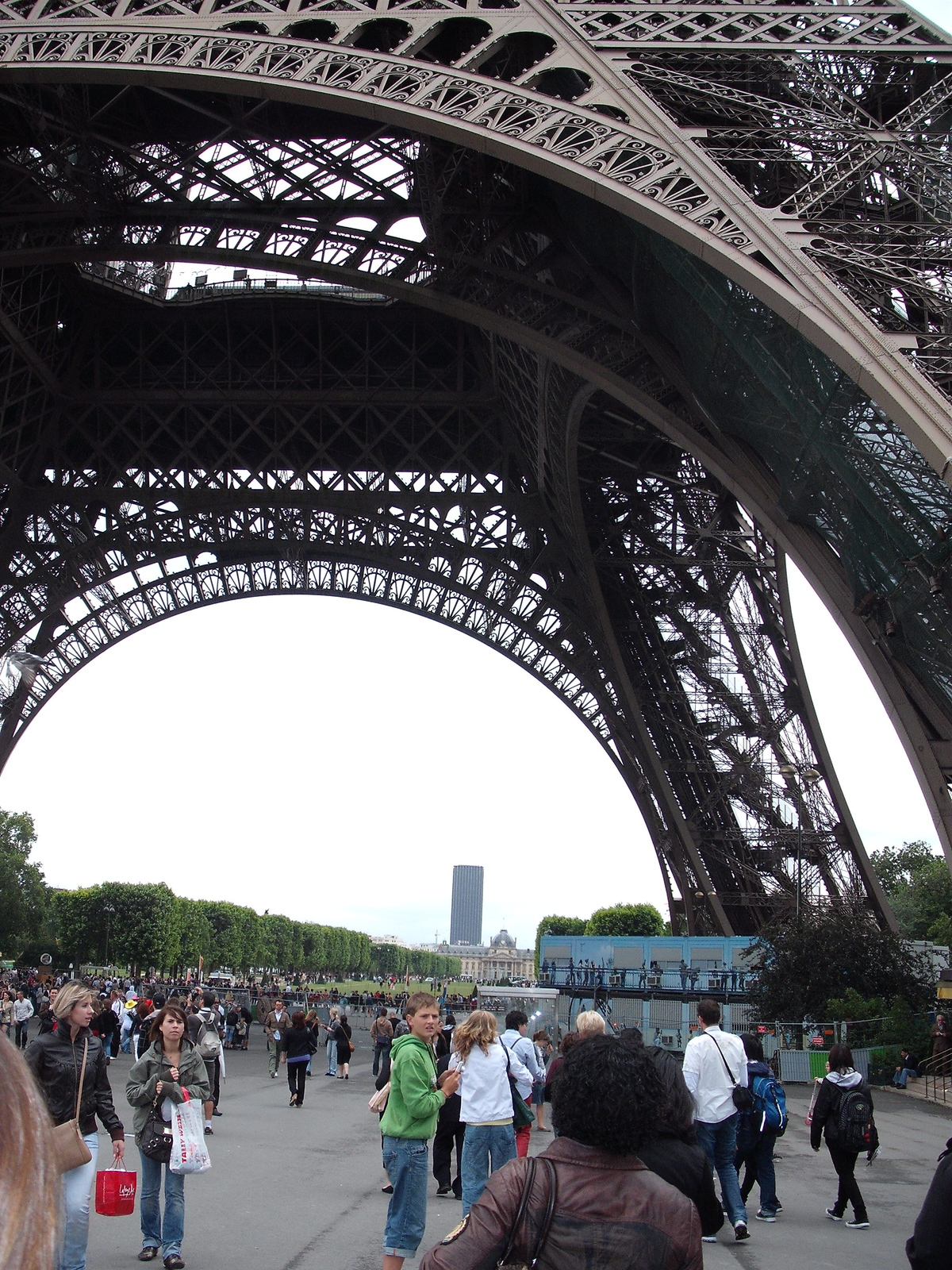 Eiffel Torony allatt