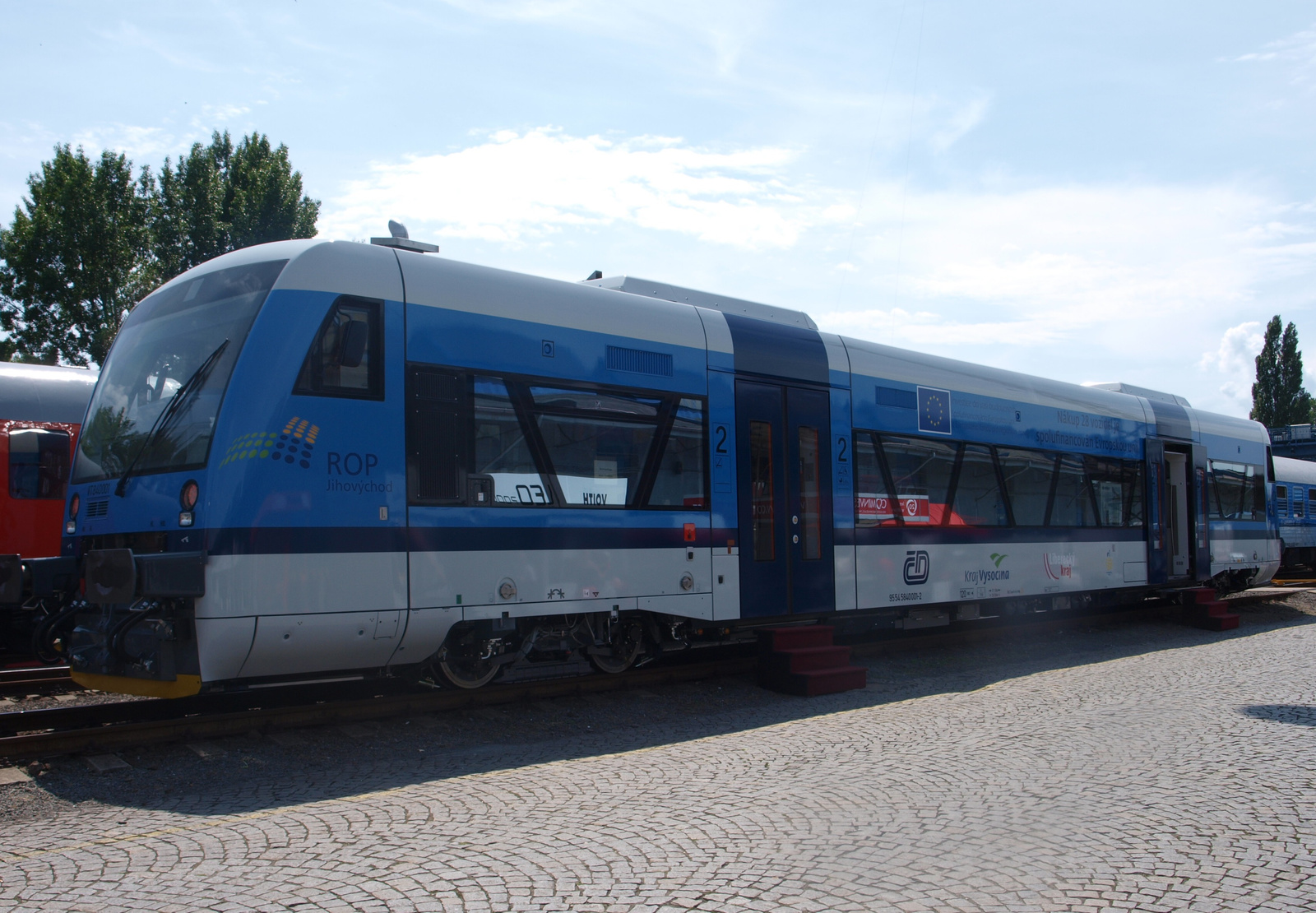 Regio-Shuttle RS1 by company Stadler