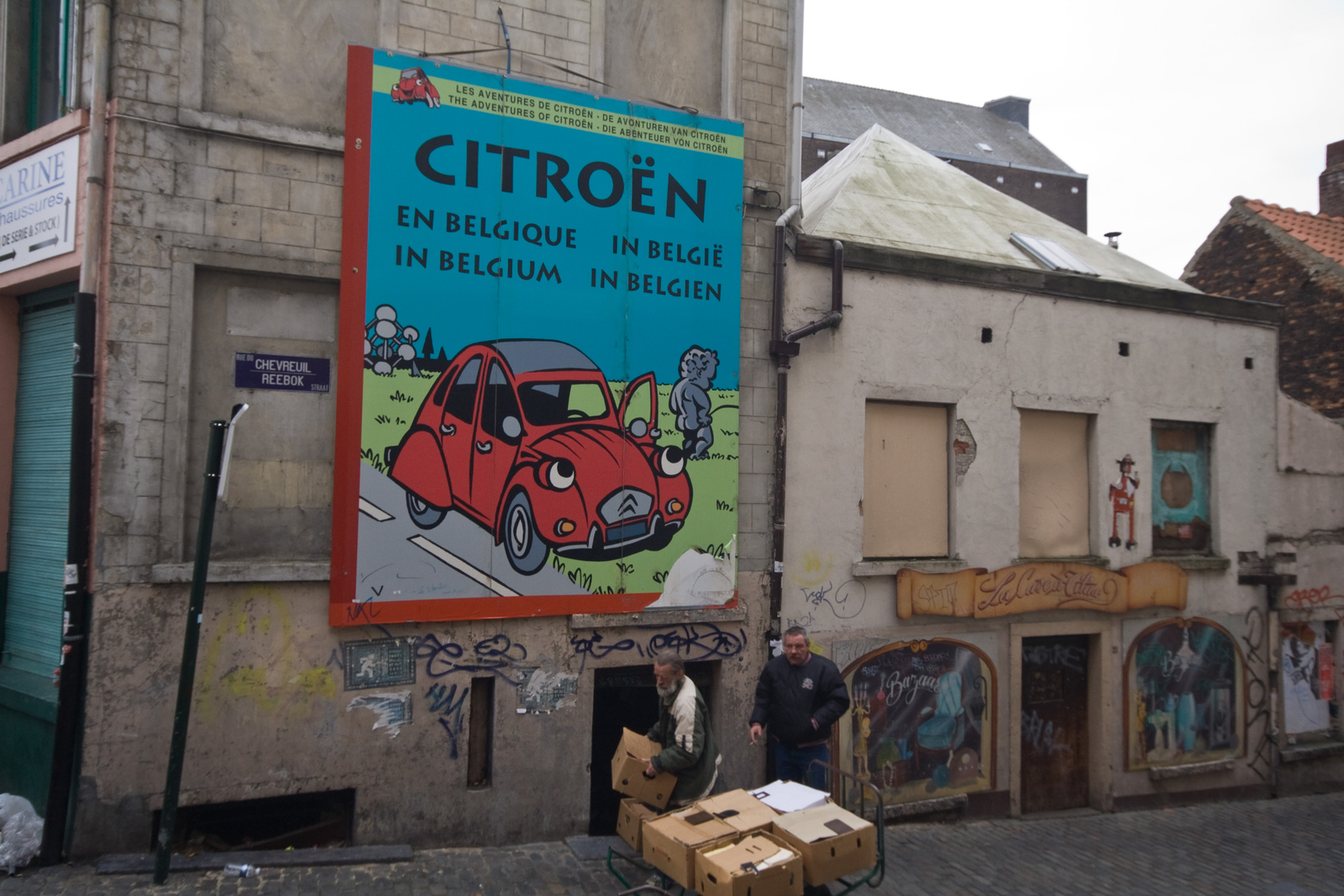 Belga Citroen reklám